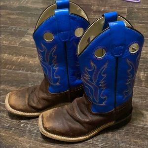 🤠 Boys Boots 🥾 Leather Upper